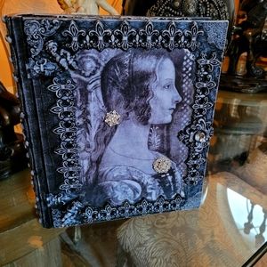 Handmade jewelry box